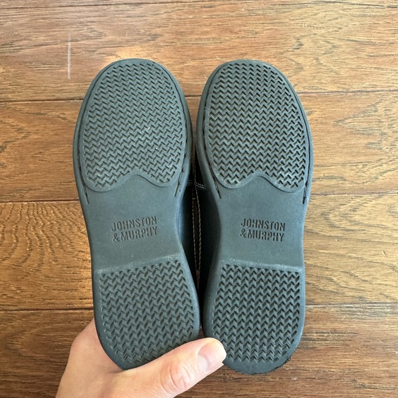 EUC Johnston & Murphy Boys' Locklin Venetian Loafers - Picture 3 of 5